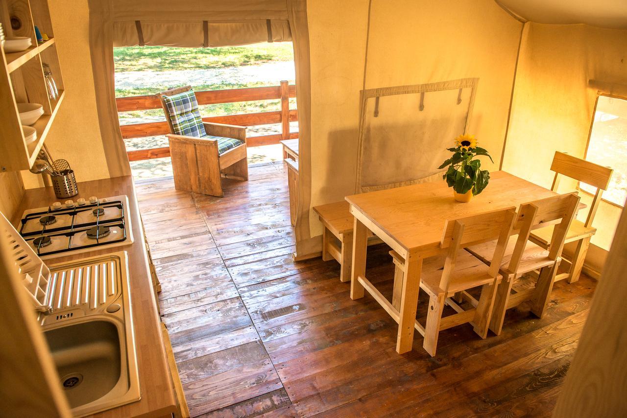SunFlower Camping Savudrija Exteriör bild
